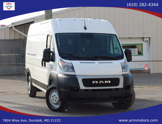 Used 2022 RAM ProMaster 2500 image 1