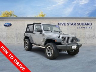 Used 2015 Jeep Wrangler Sport w/ Quick Order Package 24S image 1