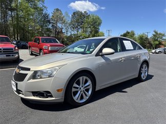 Used 2012 Chevrolet Cruze LTZ image 1
