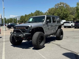 Used 2019 Jeep Wrangler Unlimited Sahara image 1