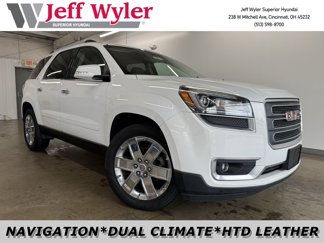 Used 2017 GMC Acadia Limited SLT image 1