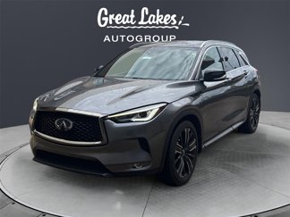 Used 2021 INFINITI QX50 Luxe w/ Appearance Package video 1
