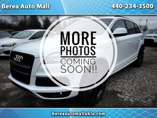 Used 2015 Audi Q7 3.0T S line Prestige w/ 21" S Line Plus Package image 1