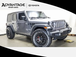 Used 2018 Jeep Wrangler Unlimited Sport image 1