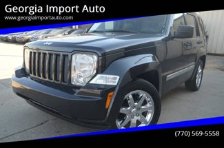 Used 2012 Jeep Liberty Sport image 1