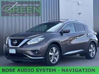 Used 2016 Nissan Murano Platinum image 1