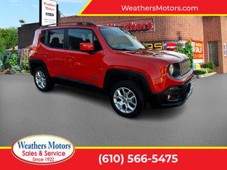 Used 2018 Jeep Renegade Latitude w/ Cold Weather Group image 1