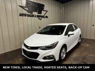 Used 2018 Chevrolet Cruze LT w/ Convenience Package image 1
