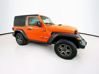Used 2019 Jeep Wrangler Sport image 1