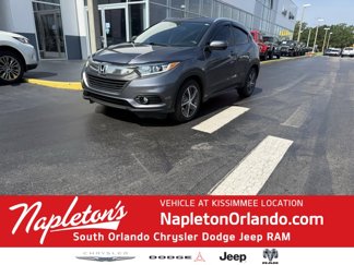 Used 2021 Honda HR-V EX-L image 1