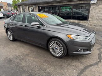 Used 2015 Ford Fusion Titanium image 1