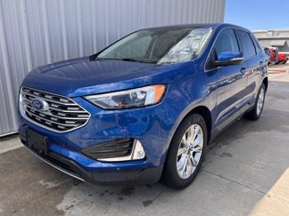 Used 2022 Ford Edge Titanium video 1