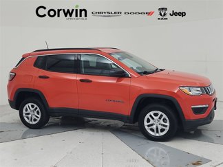 Certified 2019 Jeep Compass Sport image 1