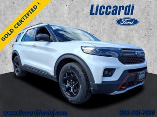 Used 2021 Ford Explorer Timberline image 1