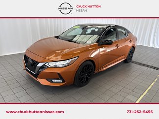 Used 2022 Nissan Sentra SR video 1