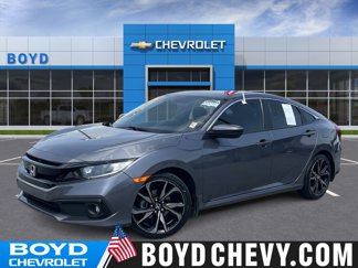 Used 2019 Honda Civic Sport image 1