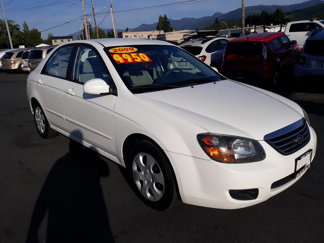 Used 2009 Kia Spectra EX image 1