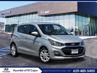 Used 2021 Chevrolet Spark LT image 1
