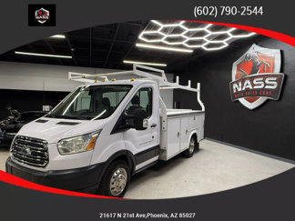 Used 2016 Ford Transit 350 138 DRW w/ Premium Package image 1
