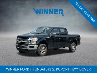Certified 2018 Ford F150 XLT image 1