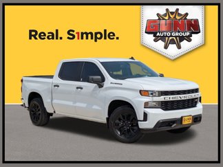 Used 2020 Chevrolet Silverado 1500 Custom w/ Custom Value Package image 1