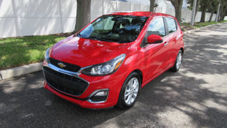 Used 2021 Chevrolet Spark LT w/ Driver Confidence Package image 1