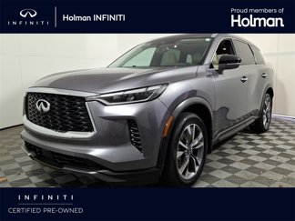 Certified 2022 INFINITI QX60 Luxe w/ Performance Audio Package image 1