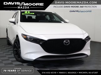 Used 2021 MAZDA MAZDA3 s image 1