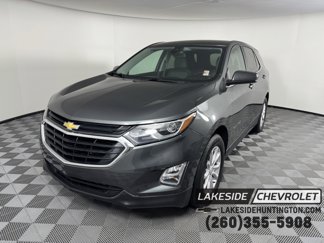 Used 2021 Chevrolet Equinox LT image 1