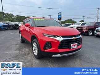 Used 2022 Chevrolet Blazer LT w/ LPO, Cargo Package image 1