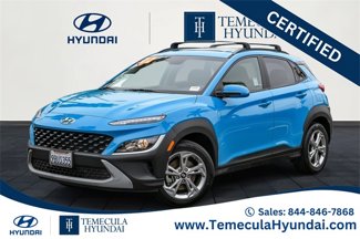 Certified 2022 Hyundai Kona SEL w/ Convenience Package image 1