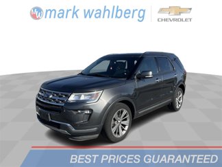 Used 2018 Ford Explorer Limited image 1