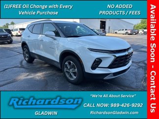 Certified 2023 Chevrolet Blazer LT w/ Convenience Package image 1