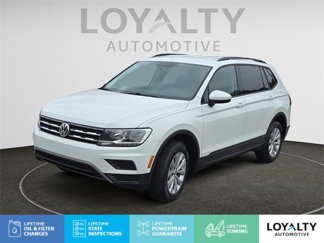 Used 2020 Volkswagen Tiguan S image 1