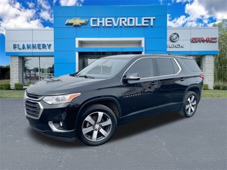Certified 2019 Chevrolet Traverse LT w/ LT Premium Package image 1