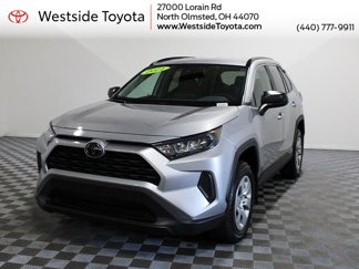 Used 2021 Toyota RAV4 LE image 1