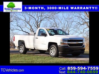 Used 2018 Chevrolet Silverado 1500 W/T w/ Trailering Package image 1