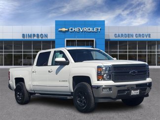 Used 2015 Chevrolet Silverado 1500 LT w/ LT Convenience Package image 1
