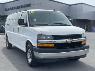 Used 2018 Chevrolet Express 3500 LT w/ LT Preferred Equipment Group image 1