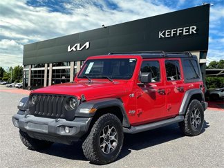 Used 2020 Jeep Wrangler Unlimited Sport S image 1