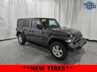 Used 2022 Jeep Wrangler Unlimited Sport image 1