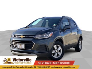 Used 2021 Chevrolet Trax LT image 1