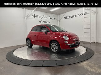 Used 2012 FIAT 500 Lounge w/ Luxury Leather Pkg image 1