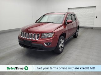 Used 2017 Jeep Compass High Altitude image 1