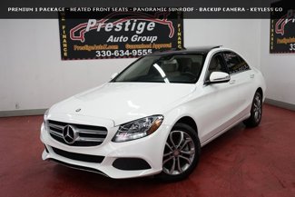 Used 2016 Mercedes-Benz C 300 4MATIC Sedan w/ Premium 1 Package image 1