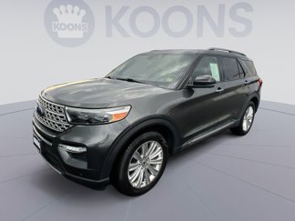 Used 2020 Ford Explorer Limited w/ Class III Trailer Tow Package image 1
