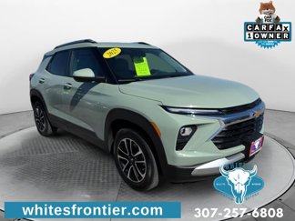 Used 2025 Chevrolet TrailBlazer LT image 1