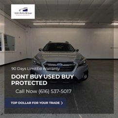 Used 2019 Subaru Outback 3.6R Limited image 1