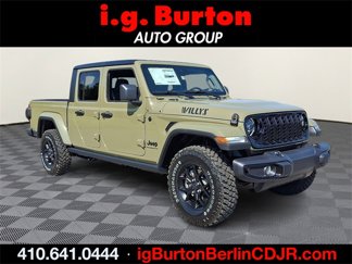 New 2025 Jeep Gladiator Willys image 1