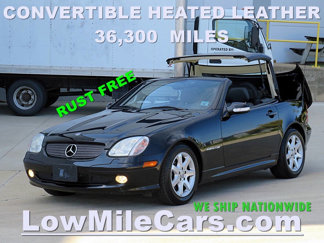 Used 2001 Mercedes-Benz SLK 230 image 1